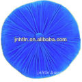 Velvet round cushion has good elasticity